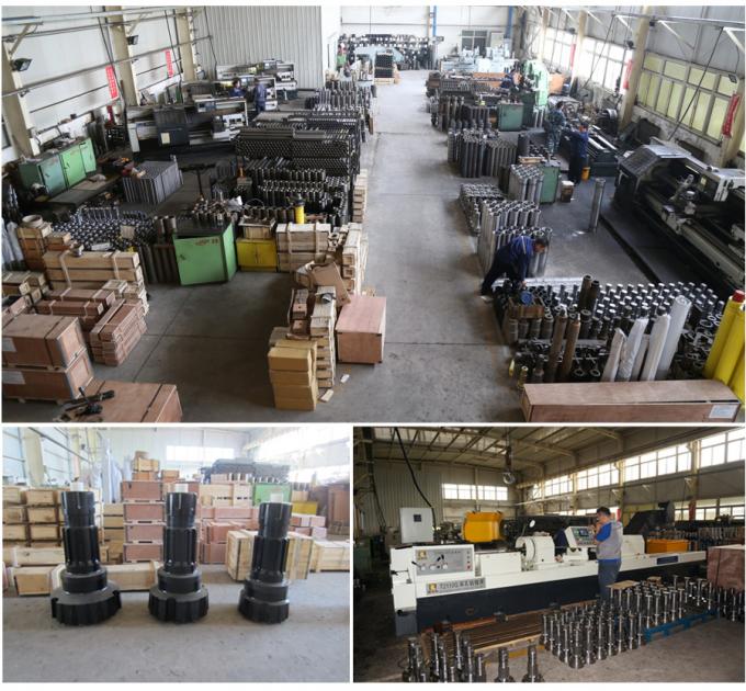 छेद खोलने वाला ट्रेंचलेस एचडीडी रीमर टीसीआई टूथ रॉक रीमर 3