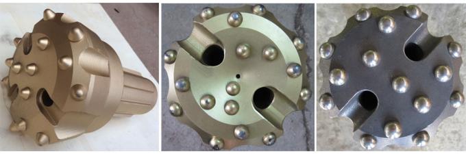 कास्टिंग आरसी हथौड़ा बिट्स रिवर्स सर्कुलेशन ड्रिल बिट अच्छी तरह से ड्रिलिंग के लिए एकदम सही 2