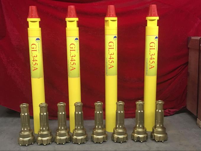 कास्टिंग आरसी हथौड़ा बिट्स रिवर्स सर्कुलेशन ड्रिल बिट अच्छी तरह से ड्रिलिंग के लिए एकदम सही 3