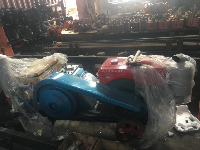 BW850-5 क्षैतिज दोहरी सिलेंडर दोहरी क्रिया पिस्टन पंप 2