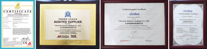 उचित आसान चाल उच्च दक्षता कोर ड्रिलिंग रिग कॉम्पैक्ट संरचना 4