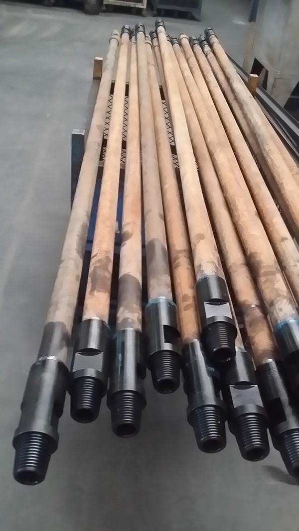 उचित आसान चाल उच्च दक्षता कोर ड्रिलिंग रिग कॉम्पैक्ट संरचना 5