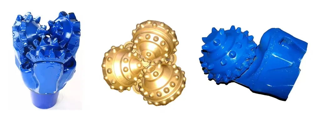 ट्रिकोन बिट वाटर वेल ड्रिलिंग बोरहोल ड्रिलिंग 0