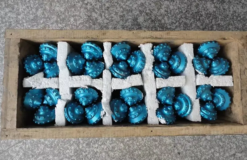 ट्रिकोन बिट वाटर वेल ड्रिलिंग बोरहोल ड्रिलिंग 1