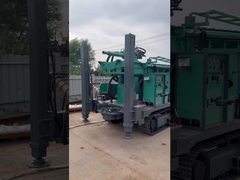जल कुँए ड्रिलिंग रिग GL200S और GL300S