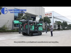 पूर्ण हाइड्रोलिक कोर ड्रिलिंग रिग 500RC