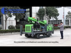 पूर्ण हाइड्रोलिक कोर ड्रिलिंग रिग GL600