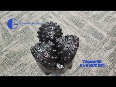 6 1/2' IADC837 उच्च गुणवत्ता उच्च ड्रिल क्षमता तेल अन्वेषण के लिए Tricone बिट