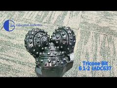 Tricone बिट 6 1-2 IADC637 एपीआई 3 1-2 REG