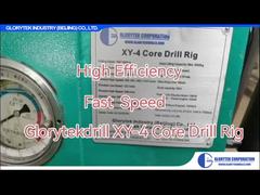 भू-तकनीकी जांच के लिए Xy-4 1000m क्षमता अन्वेषण ड्रिलिंग रिग