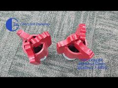 पीडीसी ड्रैग बिट 140 मिमी-150 मिमी 3 विंग 2 7-8REG एपीआई मानक ड्रैग बिट भूतापीय कुएं ड्रिलिंग