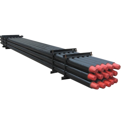 गुणवत्ता  6mm Thickness Water Well Drill Rod Alloy Steel Material For Borehole Drilling कारखाना