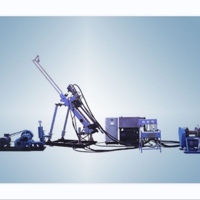 गुणवत्ता  Underground 500m Exploration Drilling Rigs Full Hydraulic For Tunnel Projects कारखाना