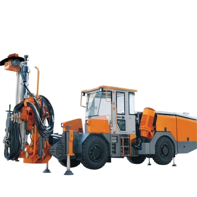 गुणवत्ता  UP31A Underground Drill Rig Medium Deep Blast Hole Drilling Machine For Mining And Tunnel कारखाना