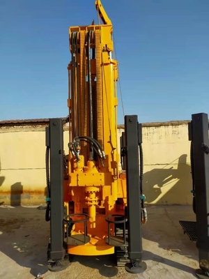 वाटर वेल बोरहोल ड्रिलिंग के लिए GL260S DTH 260m ड्रिल रिग मशीनें