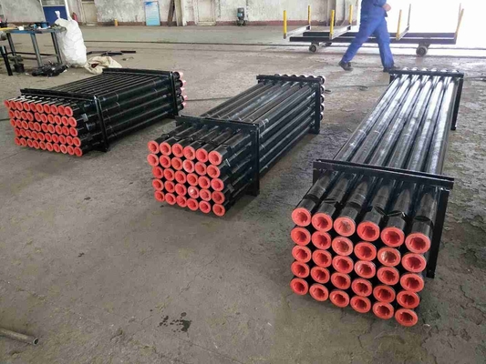 2-3 / 8 एपीआई आरईजी थ्रेड के साथ औद्योगिक जल अच्छी तरह से ड्रिलिंग छड़