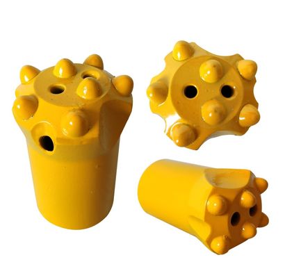 40 मिमी 6 बटन 7 बटन ड्रिलिंग रिग टूल्स