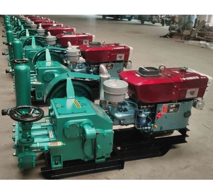 स्टॉक में वाटर वेल ड्रिलिंग रिग के लिए 16.2kw Bw160-10 पिस्टन मड पंप