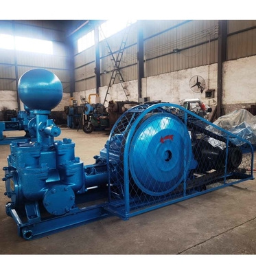 BW850/2 ड्रिलिंग मड पंप क्षैतिज डबल सिलेंडर घूमकर: