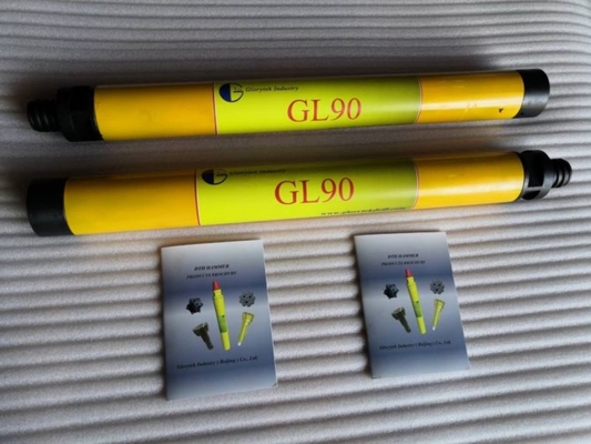 GL90 Dth हैमर रॉक ब्लास्टिंग वाटर वेल ड्रिलिंग लो एयर प्रेशर