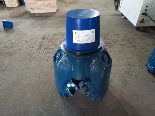 Iadc 117 Tricone Rock Bit 12 1/4&quot; स्टील टूथ फॉर वाटर वेल ड्रिलिंग