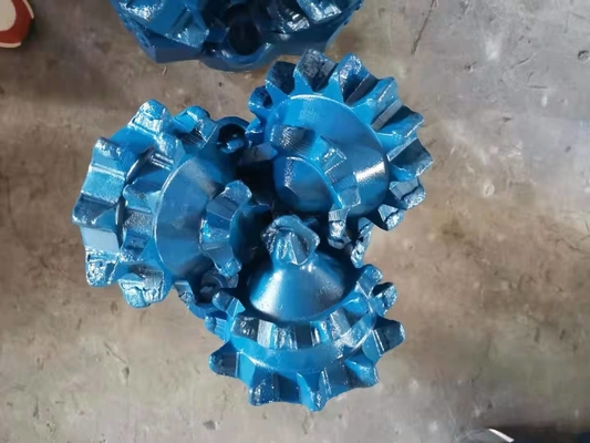 Iadc 117 Tricone Rock Bit 12 1/4&quot; स्टील टूथ फॉर वाटर वेल ड्रिलिंग