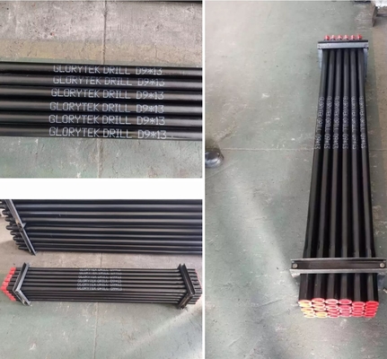 S135 ग्रेड के साथ D9*13 HDd ड्रिल रॉड मशीन एक्सेसरी