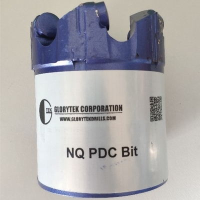 Nq Pdc कोर ड्रिल बिट्स ड्रिलिंग रिग टूल्स फॉर सॉइल रॉक सैंपलिंग