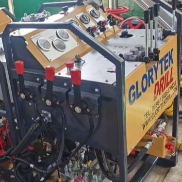 माउंटेन रॉक ड्रिलिंग के लिए Gl300e पोर्टेबल 320m डायमंड कोर ड्रिल रिग
