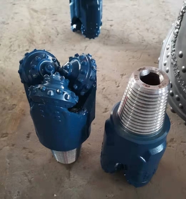 स्टील टूथ ट्रिकोन रॉक बिट Iadc117 Iadc217 Iadc537 98mm 3 7/8&quot;