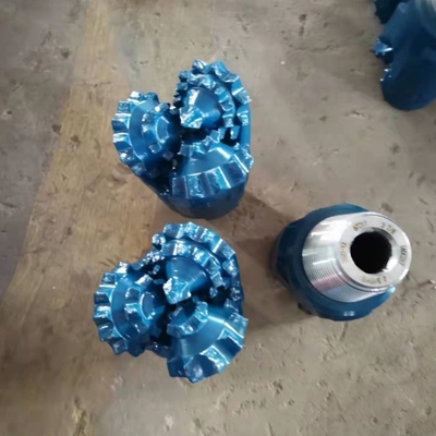स्टील टूथ ट्रिकोन रॉक बिट Iadc117 Iadc217 Iadc537 98mm 3 7/8&quot;