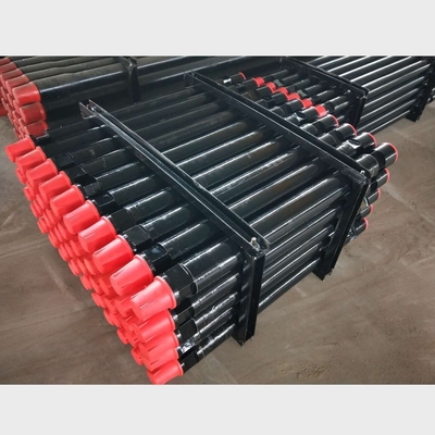 बोरहोल 89mm 114mm वाटर वेल ड्रिल रॉड की लंबाई 1m 1.5m 2m 2.5m 3m 4m 5m 6m