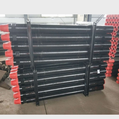 बोरहोल 89mm 114mm वाटर वेल ड्रिल रॉड की लंबाई 1m 1.5m 2m 2.5m 3m 4m 5m 6m