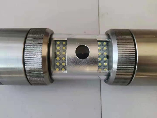 लचीले केबल के साथ औद्योगिक पनरोक सीवर निरीक्षण कैमरा
