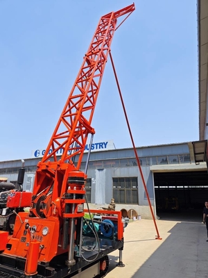 GLXY-2T इच्छुक टॉवर खनिज अन्वेषण ड्रिलिंग रिग 300 मीटर गहराई