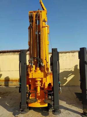 डीजल इंजन GL260S क्रॉलर घुड़सवार ड्रिल रिग 260m अधिकतम गहराई