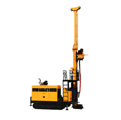 DX-5C ट्रेलर 1900rpm कोर ड्रिलिंग रिग BQ / NQ / HQ / PQ