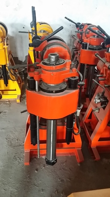 XY-1A 100/180m गहराई ड्रिल रिग मशीन मूल छेद व्यास 150 मिमी / अंतिम छेद व्यास 75/46 मिमी