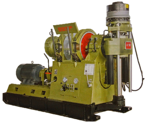 Xy-42a रॉक कोर जियोलॉजी फील्ड ड्रिल रिग मशीनें 500-1100/100/150 मीटर गहराई