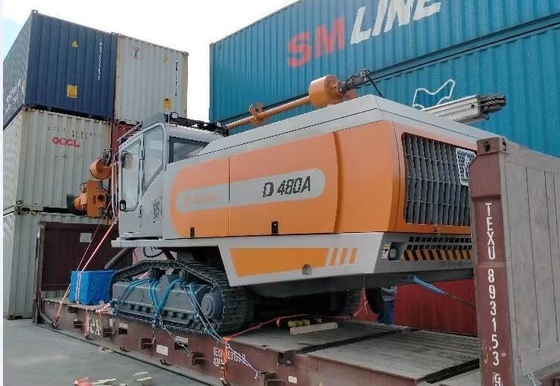 Dth D480A 25 बार खनन ड्रिल रिग एयर कंप्रेसर बोर्ड पर 35M