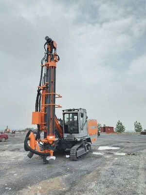 Dth D480A 25 बार खनन ड्रिल रिग एयर कंप्रेसर बोर्ड पर 35M