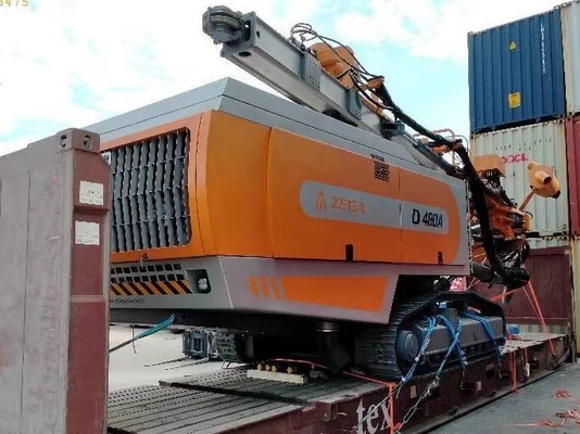 उच्च दबाव सतह 35 मीटर रॉक ड्रिल रिग उपकरण D480A