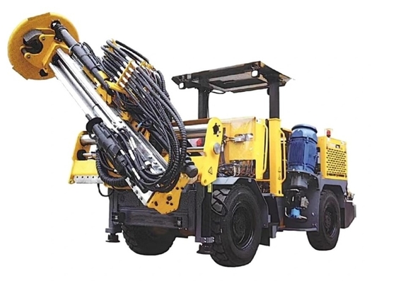रॉक के लिए हाइड्रोलिक जंबो ड्रिलिंग भूमिगत मशीन Cytc71 PRO