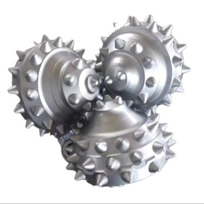 200mm Tricone Rock Bit तेल गैस भूतापीय खनन पानी IADC 545 संगत एपीआई मानक