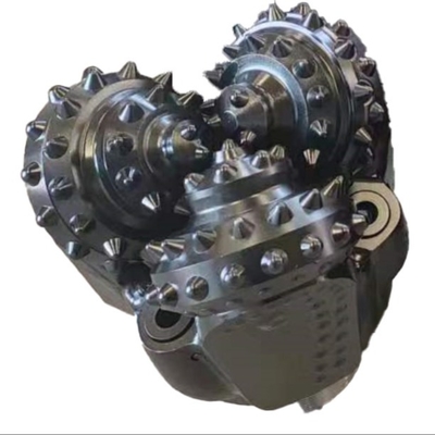 200mm Tricone Rock Bit तेल गैस भूतापीय खनन पानी IADC 545 संगत एपीआई मानक