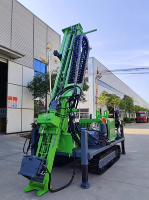GL-1000A 1800N.m BQ/NQ/HQ/PQ कोर ड्रिलिंग रिग मशीन 1400m एक्सप्लोरेशन ड्रिलिंग रिग