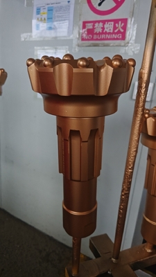 GL360SK-200mm पानी के कुएं ड्रिलिंग डीटीएच हथौड़ा बटन ड्रिल बिट्स