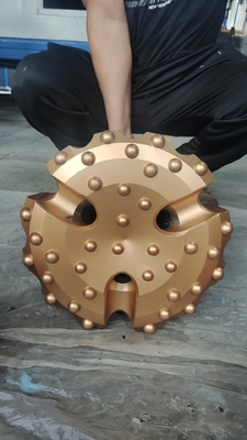 GL380SK-285mm डीटीएच ड्रिलिंग हथौड़ा उच्च दबाव डीटीएच हथौड़ा नीचे छेद