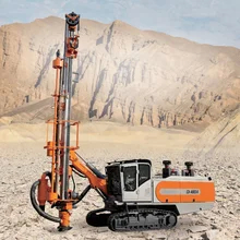 D480A शक्तिशाली 114mm ड्रिल पाइप 35m सतह एकीकृत रॉक ड्रिल रिग खनन के लिए
