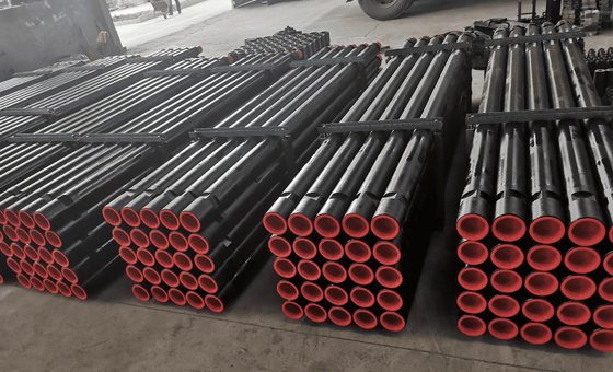शीर्ष गुणवत्ता 76mm 102mm 114mm ड्रिल रॉड डीटीएच ड्रिलिंग टूल्स पानी कुएं ड्रिलिंग पाइप कीमत